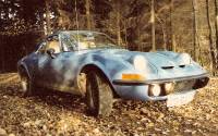 MARTINS RANCH Opel GT wood